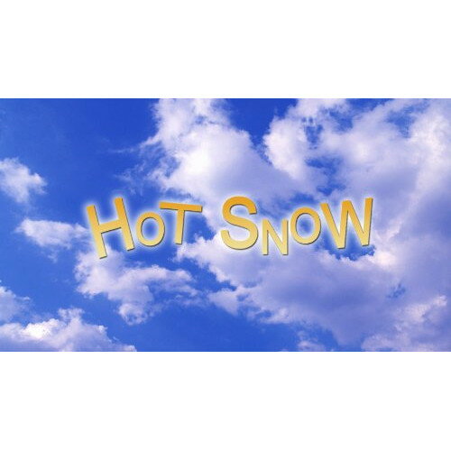 【取寄商品】DVD / 邦画 / HOT SNOW (通常版) / TCED-1413 【取寄商品】DVD / 邦画 / HOT SNOW (通常版) / TCED-1413
