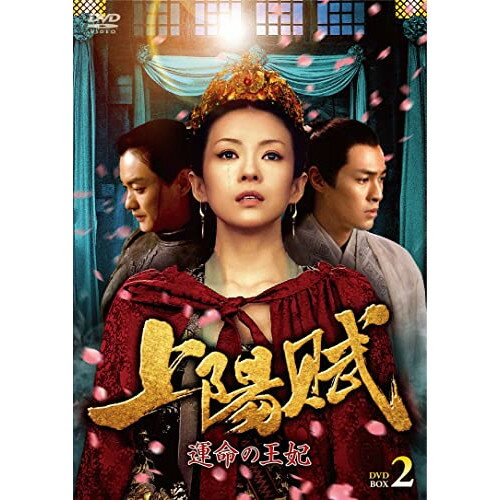 【取寄商品】DVD / 海外TVドラマ / 上陽賦〜運命の王妃〜 DVD-BOX2 / TCED-6286