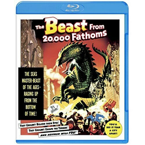 原子怪獣現わる(Blu-ray)洋画ポール・クリスチャン、ポーラ・レイモンド、セシル・ケラウェイ、ユージン・ルーリー、レイ・ブラッドベリー　発売日 : 2015年11月18日　種別 : BD　JAN : 4548967219197　商品番号 : 1000582235