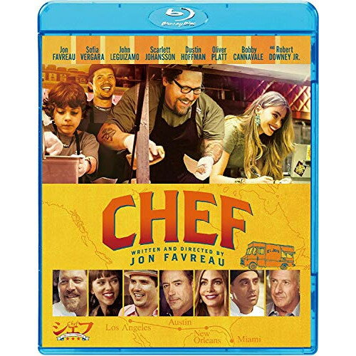 【取寄商品】BD / 洋画 / シェフ 三ツ星フードトラック始めました(Blu-ray) / BLU-80568