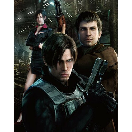 【エントリーでポイント5倍】 【取寄商品】BD / 劇場アニメ / バイオハザード ダムネーション ブルーレイ IN 3D(Blu-ray) (3D Blu-ray) (初回生産限定版) / BRDL-80252