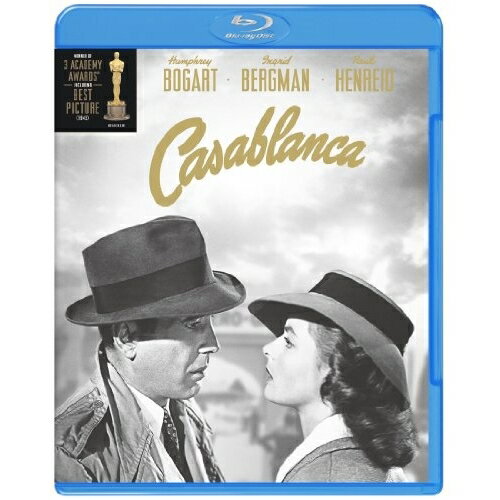 カサブランカ(Blu-ray)洋画ハンフリー・ボガート、イングリッド・バーグマン、マイケル・カーティス　発売日 : 2010年4月21日　種別 : BD　JAN : 4988135807113　商品番号 : CWBA-79791