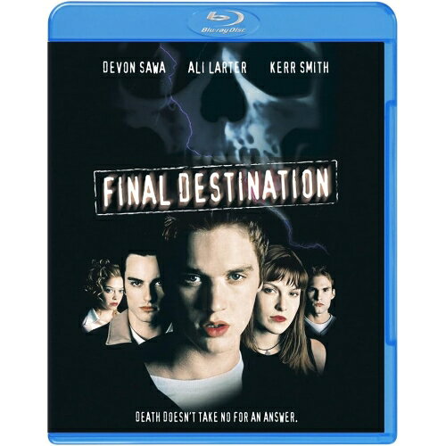 ファイナル・デスティネーション(Blu-ray)洋画デヴォン・サワ、チャド・E.ドネーラ、アリ・ラーター、ジェームズ・ウォン、シャーリー・ウォーカー　発売日 : 2011年9月07日　種別 : BD　JAN : 4988135867377　商品番号 : CWBA-N8530