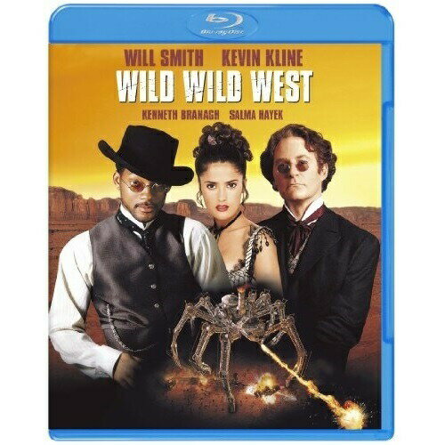 ワイルド・ワイルド・ウエスト(Blu-ray)洋画ウィル・スミス、ケヴィン・クライン、バリー・ソネンフェルド　発売日 : 2011年6月15日　種別 : BD　JAN : 4988135856623　商品番号 : CWBA-Y30383