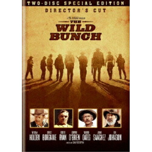 【取寄商品】DVD / 洋画 / ディレクターズカット ワイルドバンチ スペシャル・エデ...