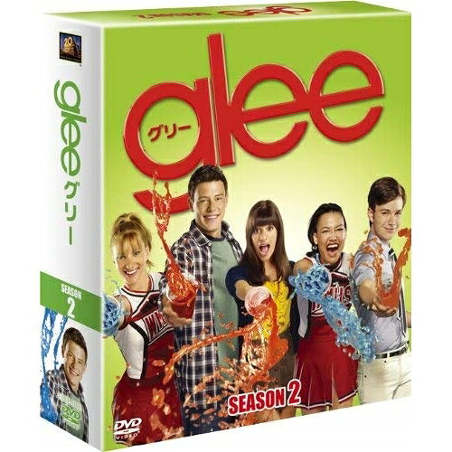 DVD / 海外TVドラマ / glee グリー シーズン2 SEASONS コンパクト・ボックス / FXBJE-51133