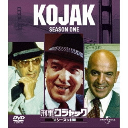 【エントリーでポイント10倍】 DVD / 海外TVドラマ / 刑事コジャック シーズン 1 バリューパック / GNBF-3024
