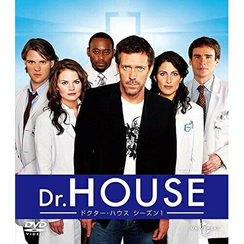 Dr.HOUSE/ドクター・ハウス シーズン1 バリューパック海外TVドラマヒュー・ローリー　発売日 : 2012年7月04日　種別 : DVD　JAN : 4988102075064　商品番号 : GNBF-3026