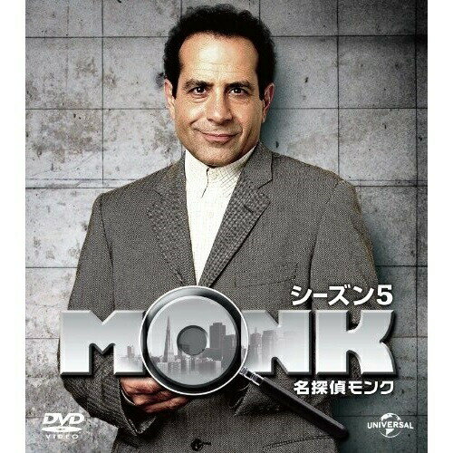 DVD / 海外TVドラマ / 名探偵モンク シーズン 5 バリューパック / GNBF-3205