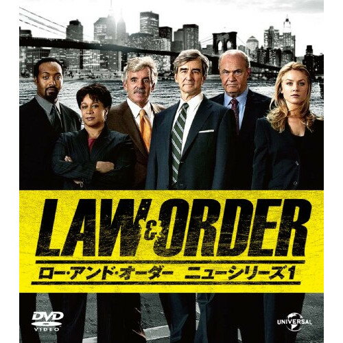 LAW&ORDER/ロー・アンド・オーダー(ニューシリーズ1) バリューパック海外TVドラマデニス・ファリーナ、ジェシー・L.マーティン、S.エパサ・マーカーソン　発売日 : 2013年11月27日　種別 : DVD　JAN : 4988102190590　商品番号 : GNBF-3241