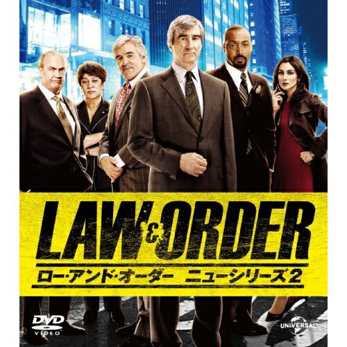 Abroad - DVD / 海外TVドラマ / LAW&ORDER/ロー・アンド・オーダー(ニューシリーズ2) バリューパック / GNBF-3242