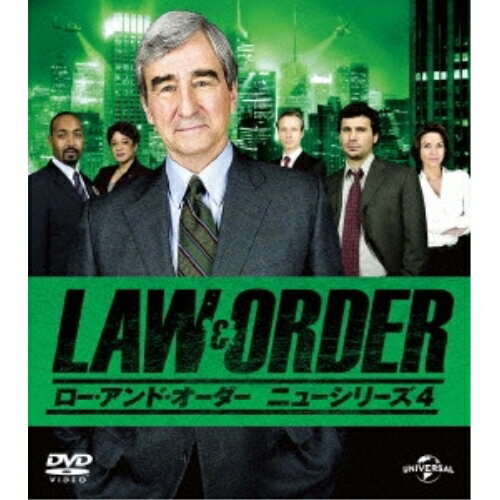 【エントリーでポイント10倍】 DVD / 海外TVドラマ / LAW&ORDER/ロー・アンド・オーダー(ニューシリーズ4) バリューパック / GNBF-3244