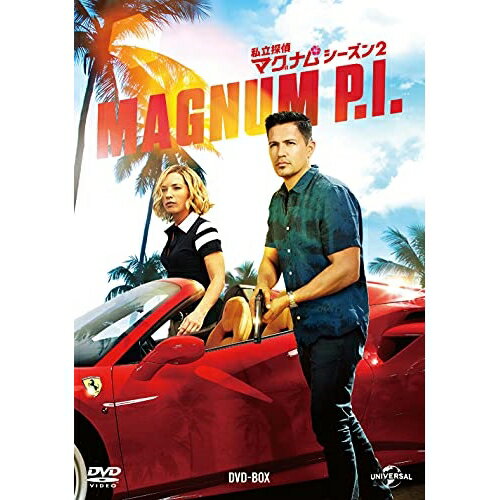 私立探偵マグナム シーズン2 DVD-BOX海外TVドラマジェイ・ヘルナンデス、パーディタ・ウィークス、スティーブン・ヒル、ザカリー・ナイトン、エイミー・ヒル、ティム・カン　発売日 : 2021年12月08日　種別 : DVD　JAN : 4988102975272　商品番号 : GNBF-5593