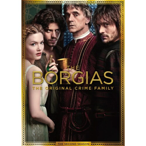 DVD / 海外TVドラマ / ボルジア家 愛と欲望の教皇一族 THE SECOND SEASON 骨肉の争い 篇 / PPS-130824(2.0)