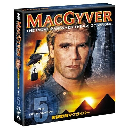 DVD / 海外TVドラマ / 冒険野郎マクガイバー シーズン5 / PPSU-111895