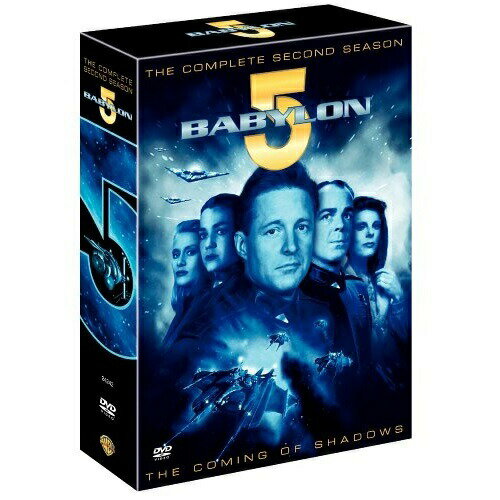 【エントリーでポイント10倍】 DVD / 海外TVドラマ / バビロン5(セカンド・シーズン) コレクターズ・ボックス (解説書付) / SD-72