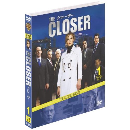 DVD / 海外TVドラマ / クローザー(セカンド) セット1 / SPCL-3