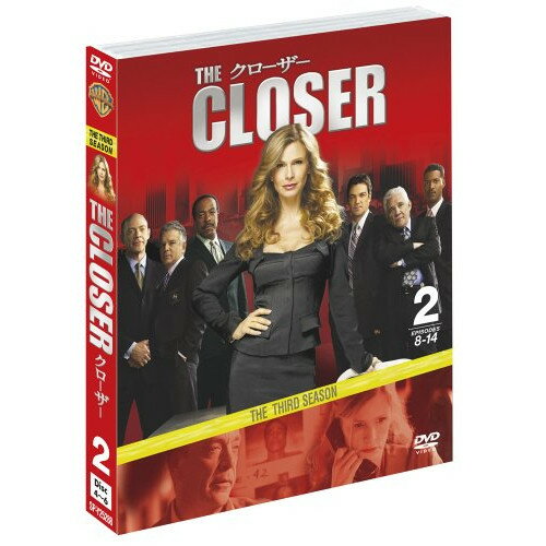 DVD / 海外TVドラマ / クローザー(サード) セット2 / SPCL-6