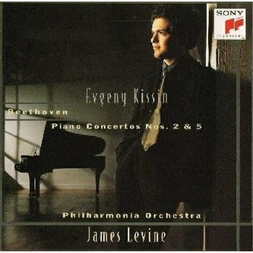 CD / エフゲニー・キーシン / ベートーヴェン:ピアノ協奏曲第2番&第5番「皇帝」 / SRCR-2616
