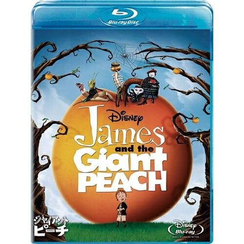 ジャイアント・ピーチ(Blu-ray)ディズニー　発売日 : 2011年8月03日　種別 : BD　JAN : 4959241712554　商品番号 : VWBS-1255