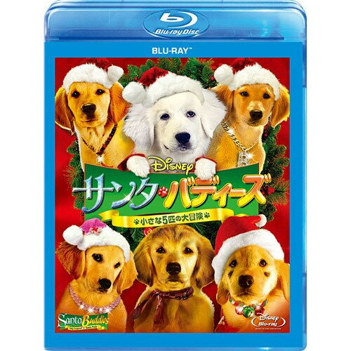 BD / 洋画 / サンタ・バディーズ 小さな5匹の大冒険(Blu-ray) / VWBS-1285