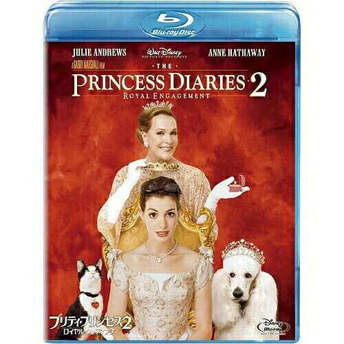 【エントリーでポイント10倍】 BD / 洋画 / プリティ・プリンセス2/ロイヤル・ウェディング(Blu-ray) / VWBS-1365