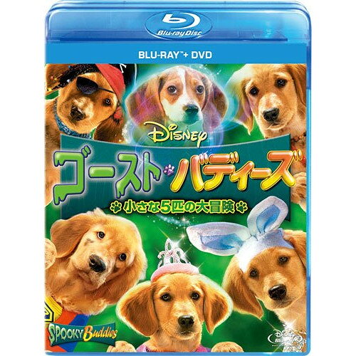 【エントリーでポイント10倍】 BD / 海外オリジナルV / ゴースト・バディーズ/小さな5匹の大冒険 ブルーレイ+DVDセット(Blu-ray) (Blu-ray+DVD) / VWBS-1379