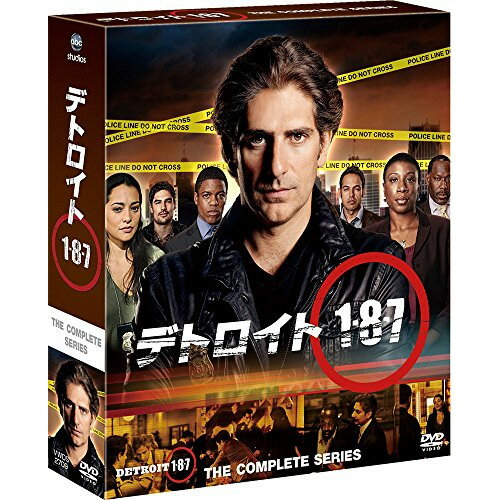 DVD / 海外TVドラマ / デトロイト1-8-7 コンパクトBOX / VWDS-2709