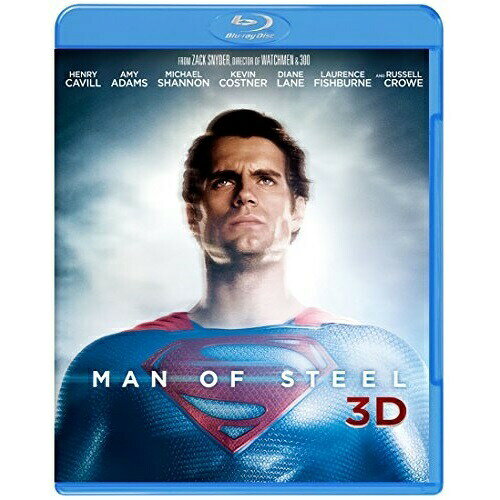 BD / 洋画 / マン・オブ・スティール(Blu-ray) (本編3D Blu-ray+本編2D Blu-ray+特典Blu-ray) (通常版) / 1000633378