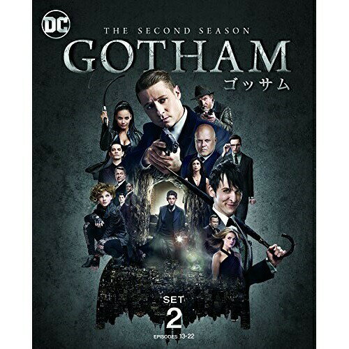 GOTHAM/ゴッサム(セカンド) 後半セット海外TVドラマベン・マッケンジー、ドナル・ローグ、デヴィッド・マズーズ　発売日 : 2017年11月03日　種別 : DVD　JAN : 4548967346404　商品番号 : 1000695952