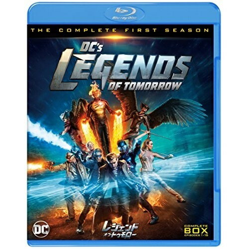 レジェンド・オブ・トゥモロー(ファースト) コンプリート・セット(Blu-ray)海外TVドラマウェントワース・ミラー、ドミニク・パーセル、ブランドン・ラウス　発売日 : 2017年11月17日　種別 : BD　JAN : 4548967347821　商品番号 : 1000698171