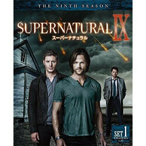 DVD / 海外TVドラマ / SUPERNATURAL IX スーパーナチュラル(ナイン) 前半セット / 1000708679
