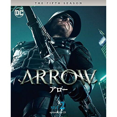 【エントリーでポイント5倍】 DVD / 海外TVドラマ / ARROW/アロー(フィフス) 後半セット / 1000728515