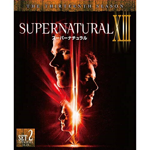DVD / 海外TVドラマ / SUPERNATURAL XIII スーパーナチュラル(サーティーン) 後半セット / 1000747509