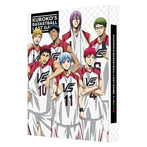 【取寄商品】BD / 劇場アニメ / 劇場版 黒子のバスケ LAST GAME(Blu-ray) (本編ディスク 特典ディスク) (特装限定版) / BCXA-1289