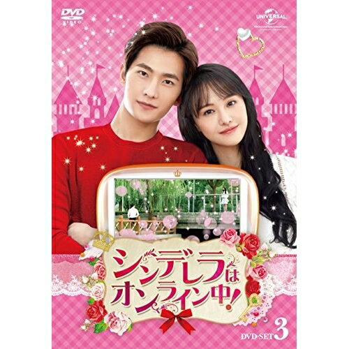 DVD / 海外TVドラマ / シンデレラはオンライン中! DVD-SET3 / GNBF-3762