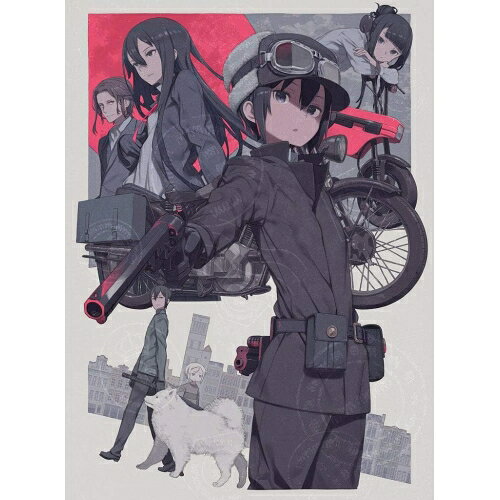 BD / TVアニメ / キノの旅 -the Beautiful World- the Animated Series Blu-ray BOX(Blu-ray) (3Blu-ray+CD) (初回限定生産版) / GNXA-1044