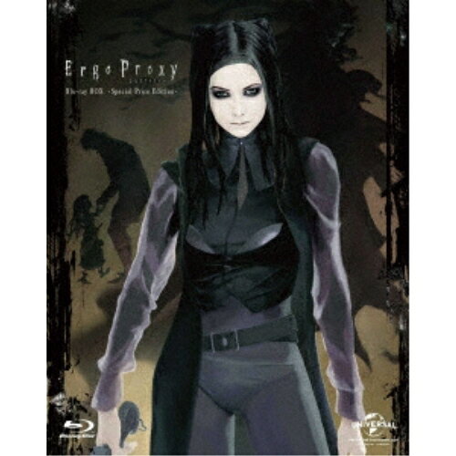 【エントリーでポイント10倍】 BD / TVアニメ / Ergo Proxy Blu-ray BOX(スペシャルプライス版)(Blu-ray) (スペシャルプライス版) / GNXA-1277