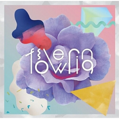 CD / TRY TRY NIICHE / FLOWERING / PECF-3168