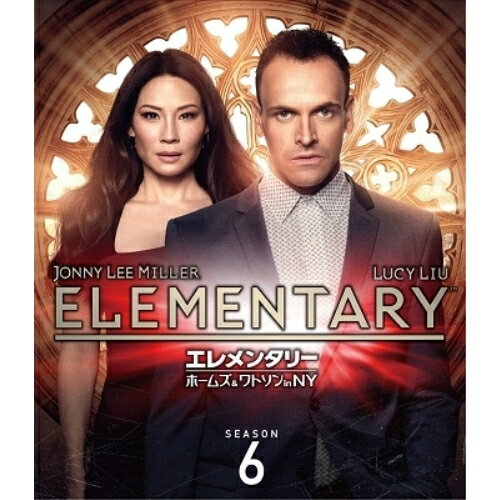 DVD / 海外TVドラマ / エレメンタリー ホームズ&ワトソン in NY シーズン6(トク選BOX) / PJBF-1398