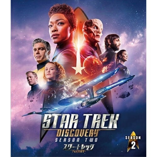 スター・トレック:ディスカバリー シーズン2(トク選BOX)海外TVドラマソネクア・マーティン=グリーン、ダグ・ジョーンズ、アンソニー・ラップ、メアリー・ワイズマン、ウィルソン・クルーズ、シャザド・ラティフ、ミシェル・ヨー、ジェーン・ブルック　発売日 : 2020年12月02日　種別 : DVD　JAN : 4988102904500　商品番号 : PJBF-1403