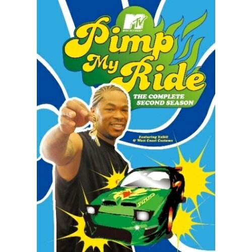 DVD / 趣味教養 (海外) / ピンプ・マイ・ライド 車改造大作戦! セカンド・シーズン / PPF-113002