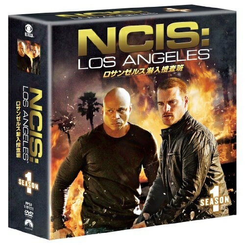 DVD / TVɥ / NCIS: LOS ANGELES 󥼥륹ܺ 1(ȥBOX) / PPSU-119121