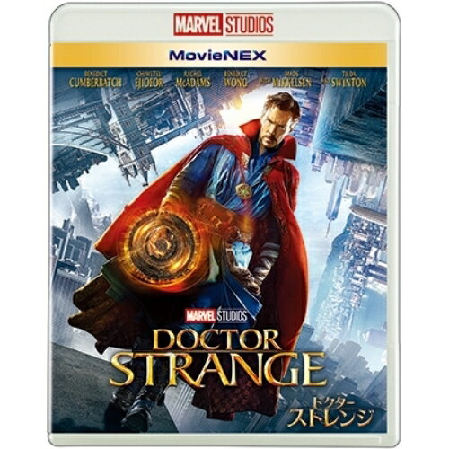 BD / 洋画 / ドクター・ストレンジ MovieNEX(Blu-ray) (Blu-ray+DVD) (通常版) / VWAS-6483