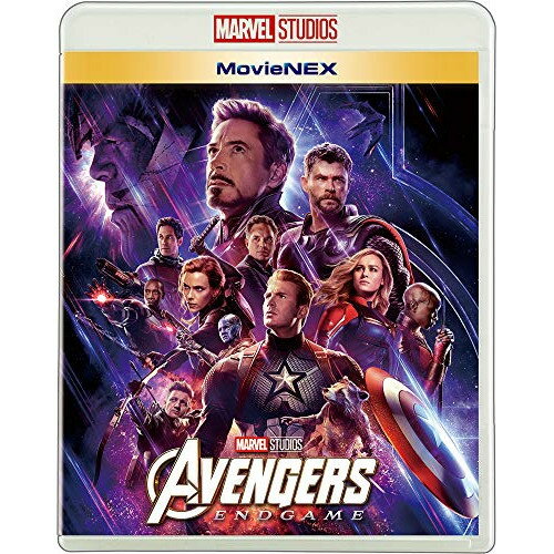アベンジャーズ/エンドゲーム MovieNEX(Blu-ray) (Blu-ray+DVD)洋画ロバート・ダウニーJr.、クリス・エヴァンス、マーク・ラファロ、アンソニー・ルッソ、ジョー・ルッソ、ルイス・デスポジート、ヴィクトリア・アロンソ、アラン・シルヴェストリ　発売日 : 2019年9月04日　種別 : BD　JAN : 4959241775757　商品番号 : VWAS-6905