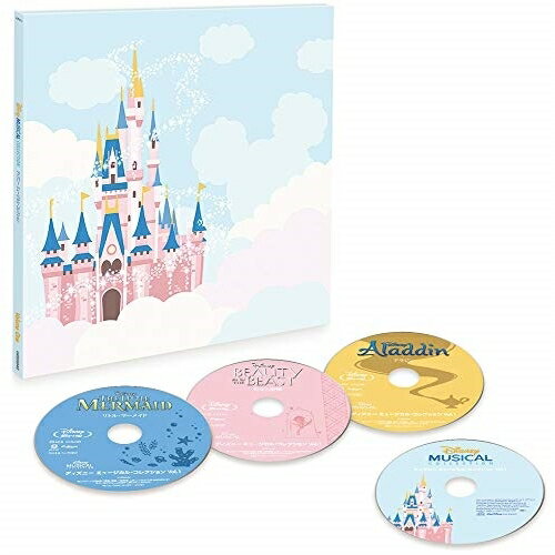 ディズニー ミュージカル・コレクション Vol.1(Blu-ray) (3Blu-ray+CD) (解説歌詞付) (数量限定版)ディズニー　発売日 : 2019年9月18日　種別 : BD　JAN : 4959241776341　商品番号 : VWBS-6940