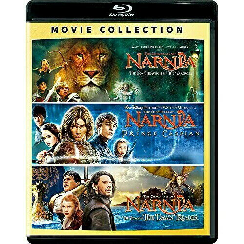 ナルニア国物語:ブルーレイ・3ムービー・コレクション(Blu-ray)洋画　発売日 : 2021年7月16日　種別 : BD　JAN : 4959241780621　商品番号 : VWBS-7232