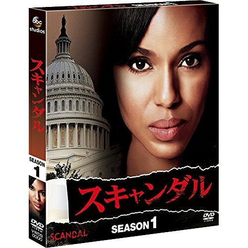 DVD / 海外TVドラマ / スキャンダル シーズン1 コンパクト BOX (本編ディスク3枚+特典ディスク1枚) / VWDS-6359