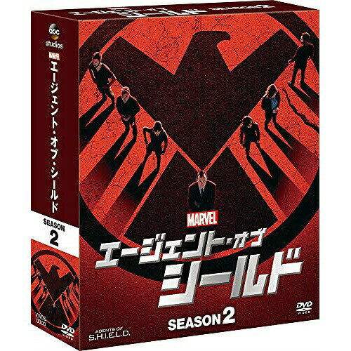 エージェント・オブ・シールド シーズン2 コンパクト BOX (本編ディスク11枚+特典ディスク1枚)海外TVドラマクラーク・グレッグ、クロエ・ベネット、ミンナ・ウェン　発売日 : 2018年11月21日　種別 : DVD　JAN : 4959241773012　商品番号 : VWDS-6760