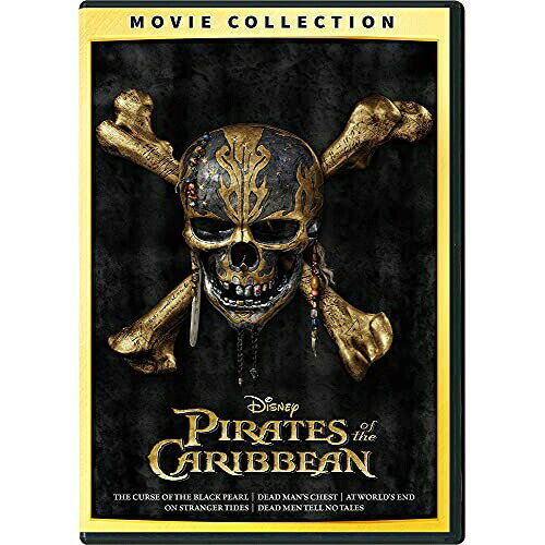 DVD / 洋画 / パイレーツ・オブ・カリビアン:DVD・5ムービー・コレクション / VWDS-7229